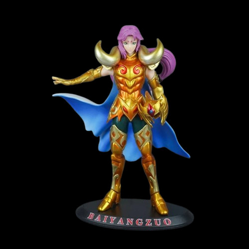 Statuetta aries saint seiya - mu,