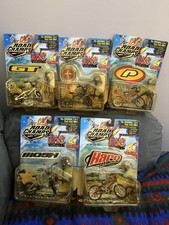 Bici Road Champs Tech Deck Mountain BMX Finger Trick nuove lotto di 5