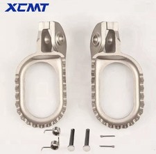 Pedane in acciaio inossidabile KTM/Husqvarna/GAS GAS/ Sherco/ Beta