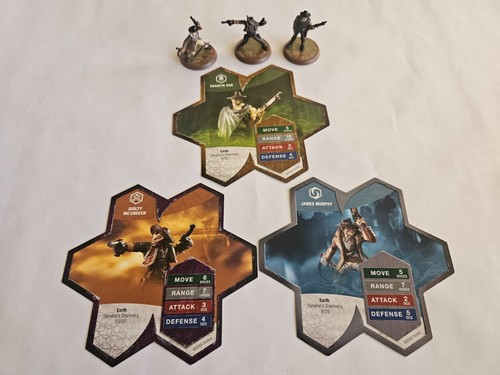 Heroscape lawmen murphy - heroscape,
