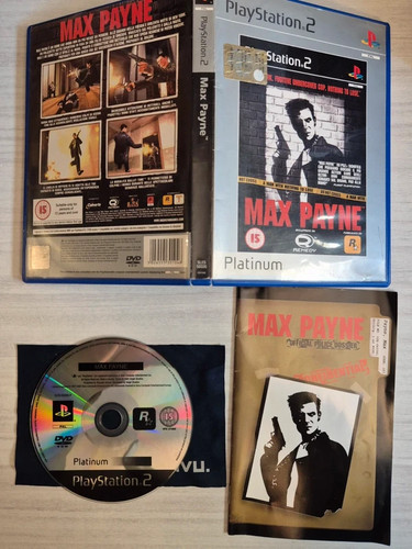 Max payne ps2 - ps2, ita