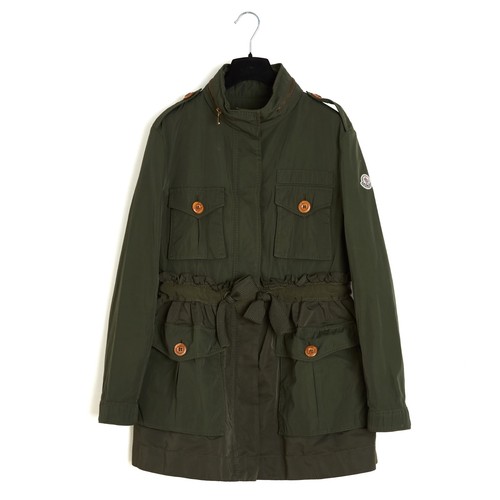 Giacca con cappuccio militare