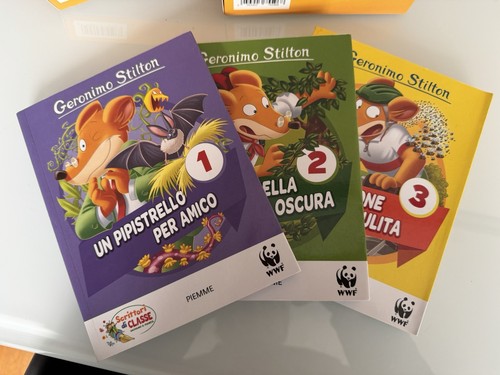 Libri collana geronimo stilton - collana,