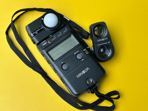 Minolta flash meter con - minolta,