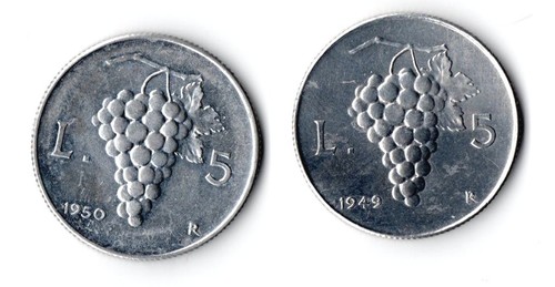 Italia repubblica lire uva - repubblica,