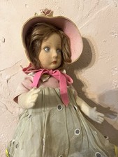 bambola lenci Benedetta Antica Doll 1930