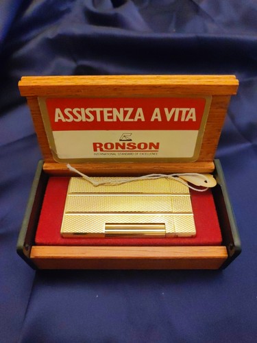 Ronson nuovo 1960 accendino - ronson,
