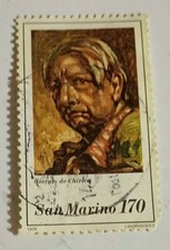 STAMP SAN MARINO-GIORGIO DE