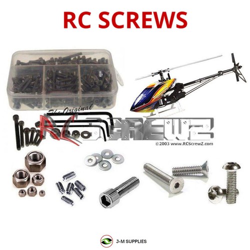 Rcscrewz kit viti inox - viti, alg019