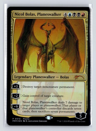 Nicol bolas planeswalker 10 - nicol,
