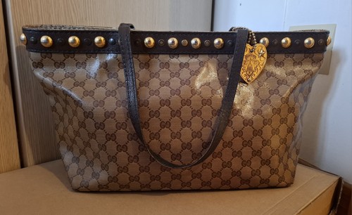 Borsa gucci crystal - gg,