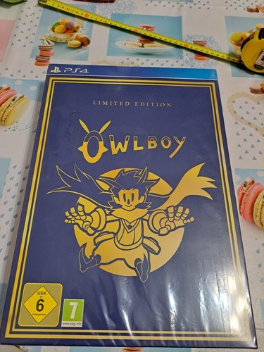 Owlboy ps4 playstation - playstation, 4