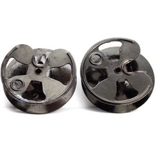 Bobine metalliche doppie per macchina da scrivere Royal 5 10 KMM KHM KMG FP HH KHT Empress Regal