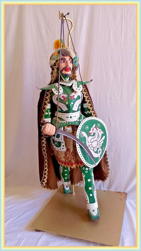 Pupo marionetta burattino - pupo,