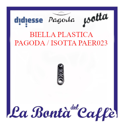 Ricambio biella plastica per - ricambio,