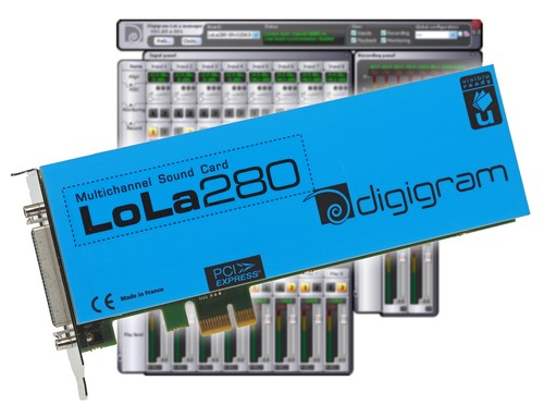 Digigram lola280 skimmer - skimmer, di
