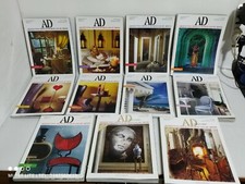 RIVISTE AD ARCHITECTURAL DIGEST.DESIGN 2000 INCOMPLETA EDIZIONE ITA