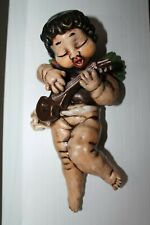 THUN, Antico angelo putto. Altezza 27,5  cm. Molto raro.