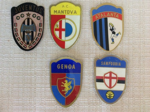 Scudetti calcio anni 60 - scudetti, '60