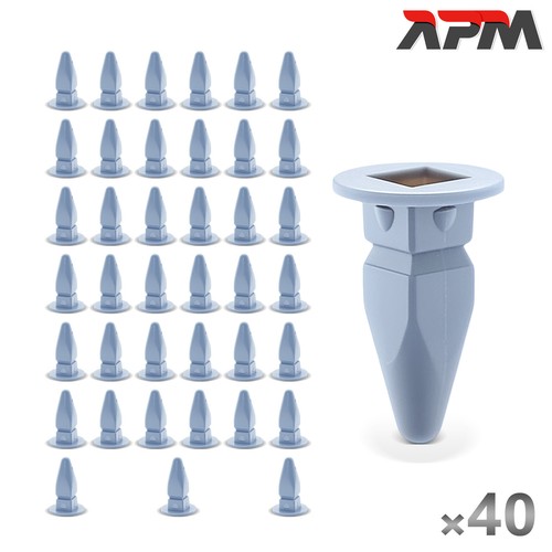40x clip fissaggio - clip,