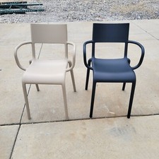 Set Of 2 Kartell Generic Chair