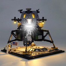 Kit Luce LED USB per 10266 LEGO NASA Apollo 11 Lunar Lander Illuminazione IT❤️