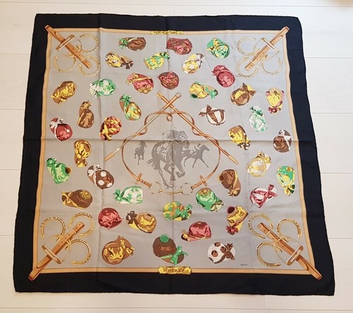 Rare foulard hermès - hermÈs, jockey