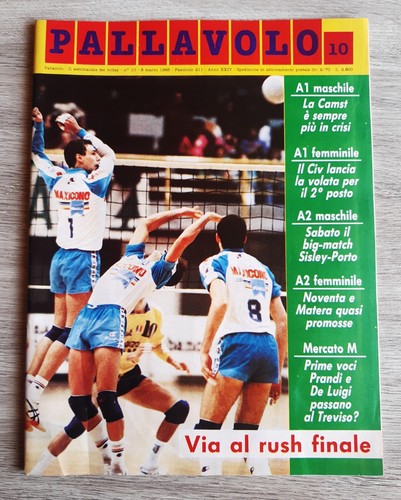 Rivista pallavolo 1988 10 - 1988, n°