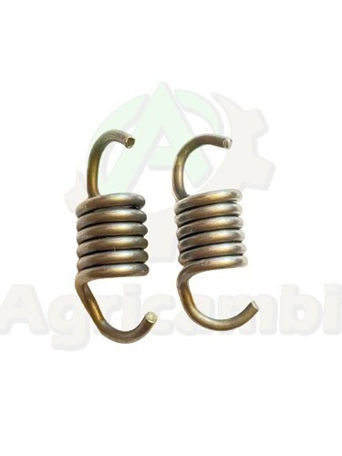 2pz molla ricambio frizione - 2pz,