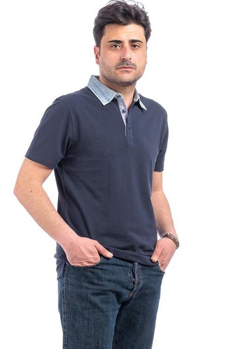 Polo uomo manica - corta, cotone