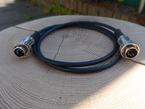 Interconnessione cavo din - , 5