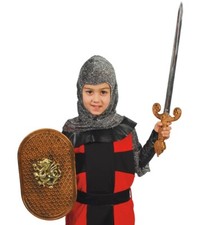 Spada e Scudo Per Costume Di