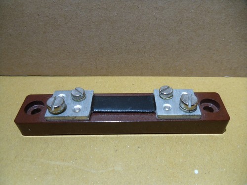 Resistenza shunt 50a 75mv - shunt,