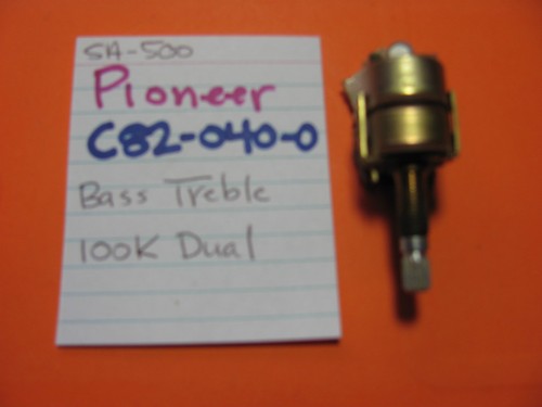 Pioneer c82 040 manopola - 📈pioneer, c82-040-0