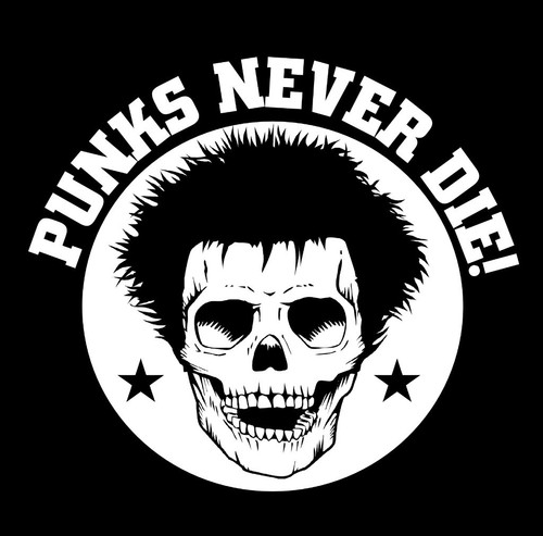 Shirt punk rock rocker - t-shirt,