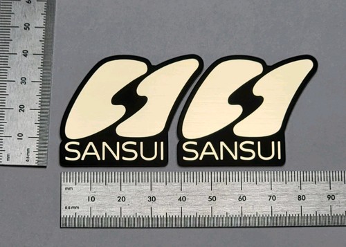 Sansui speaker badge - sansui,
