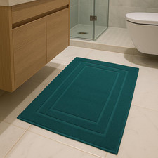 Tappeto da Bagno/Doccia Personalizzato in Spugna 100% Cotone,50x80cm Hotel