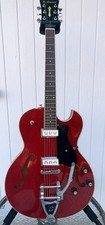 De Armond Starfire Special 1997 ottima chitarra quasi come nuova splendida rossa con scatola originale