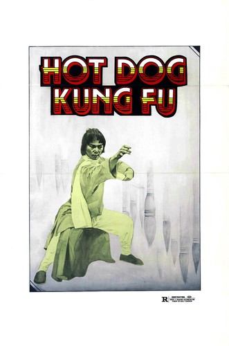 Hot dog kung - fu, poster