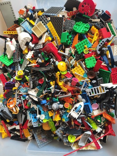 Lotto sfuso mix lego - lotto, kg