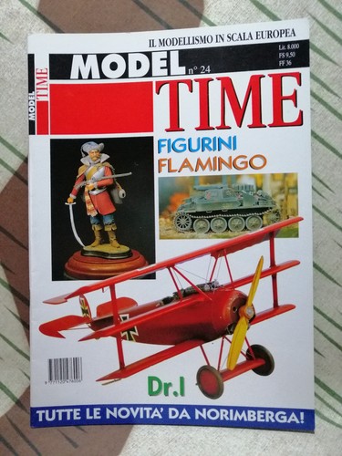 Model time 24 modellismo - nr.,