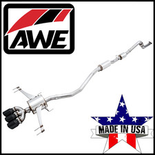 Awe tuning touring cat back - tuning, cat-back