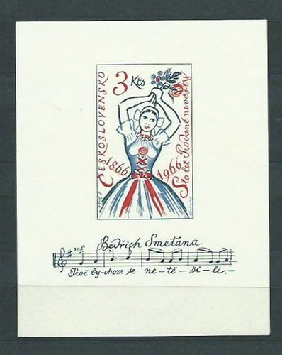 Cecoslovacchia fogli 1966 - cecoslovacchia,