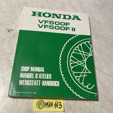 Honda VF500F VF500FII F 1985