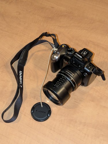 Canon powershot sx20 1mp - powershot, 12.1mp