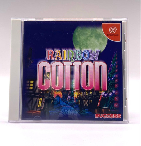Rainbow cotton sega dreamcast - cotton,