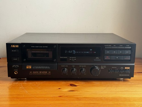 Akai r35 cassette deck tape - gx-r35,