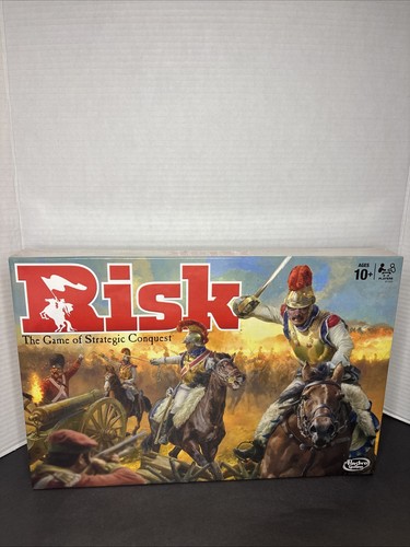 Hasbro risk strategic conquest - hasbro,