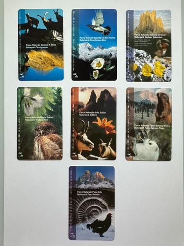 Serie completa schede - completa, 7