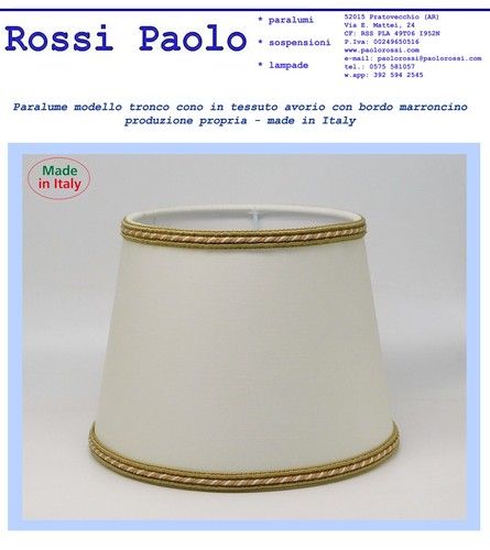 Paolo rossi paralume prime